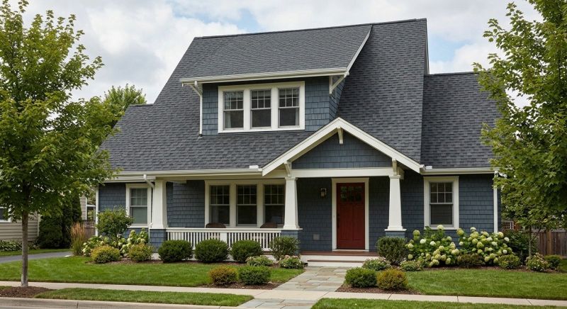 A Frame Roof Installation in Jefferson County, CO