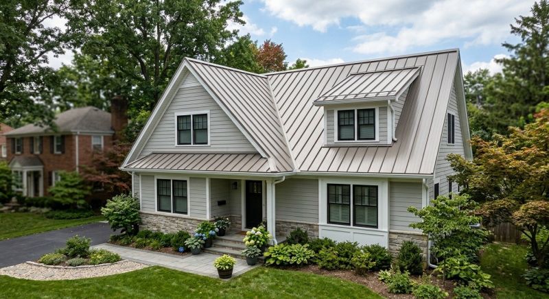 Aluminum Roof Replacement in Broomfield, CO