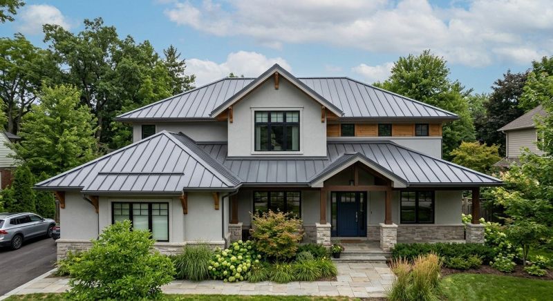 Aluminum Roof Replacement in Castle Rock, CO