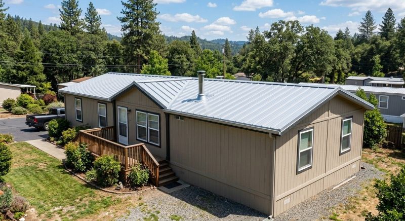 Aluminum Roof Replacement in Commerce City, CO