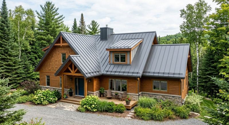 Aluminum Roof Replacement in Conifer, CO