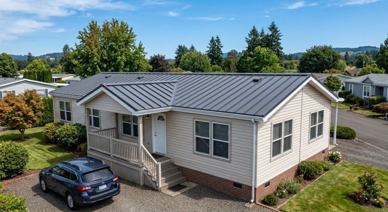 Aluminum Roof Replacement in Golden, CO