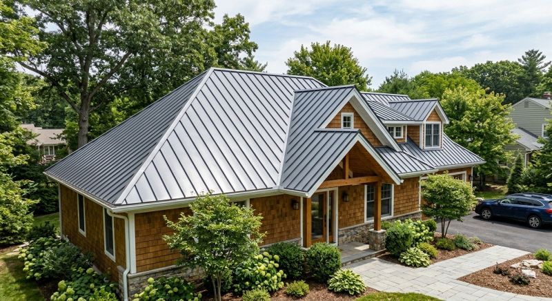 Aluminum Roof Replacement in Indian Hills, CO