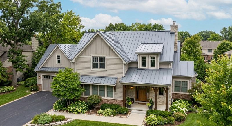 Aluminum Roof Replacement in Parker, CO