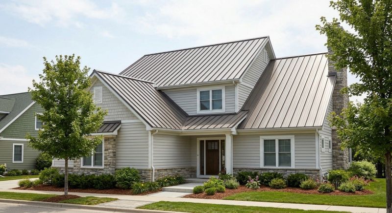 Aluminum Roof Replacement in Wheat Ridge, CO