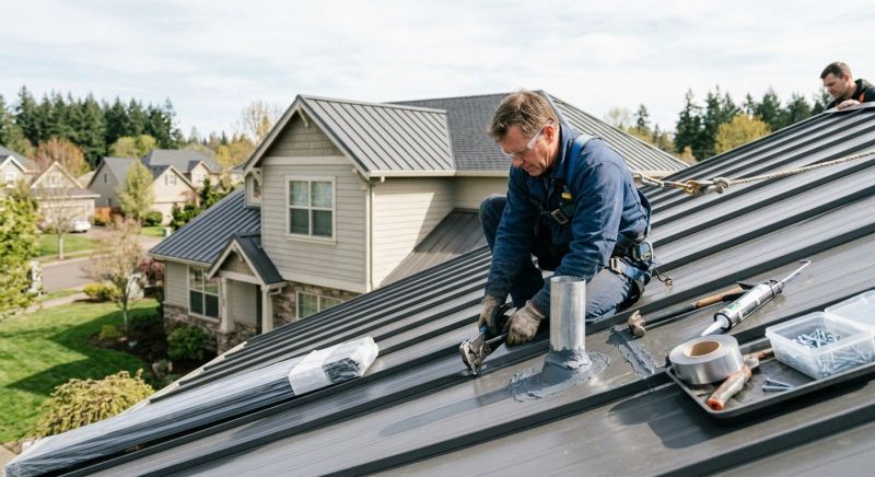 Aluminum Roofing Repair in Jefferson County, CO