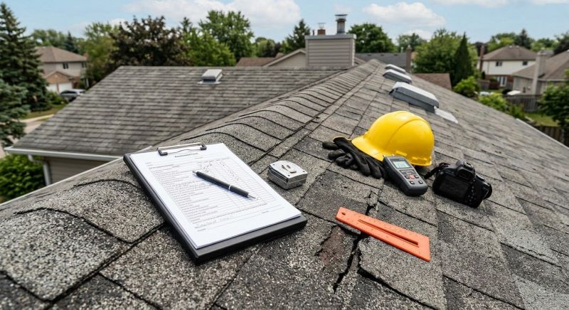 Asphalt Roof Inspection in Golden, CO