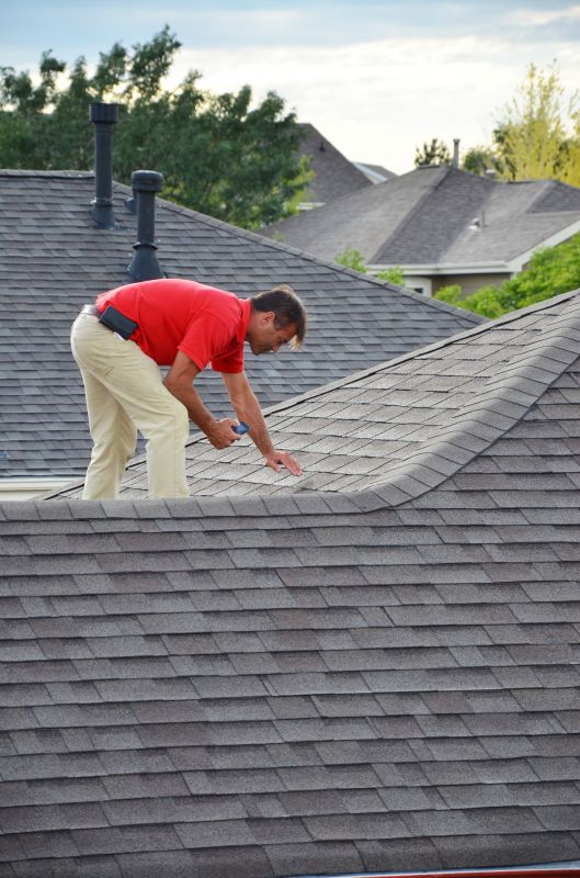 Asphalt Roof Inspection in Wheat Ridge, CO