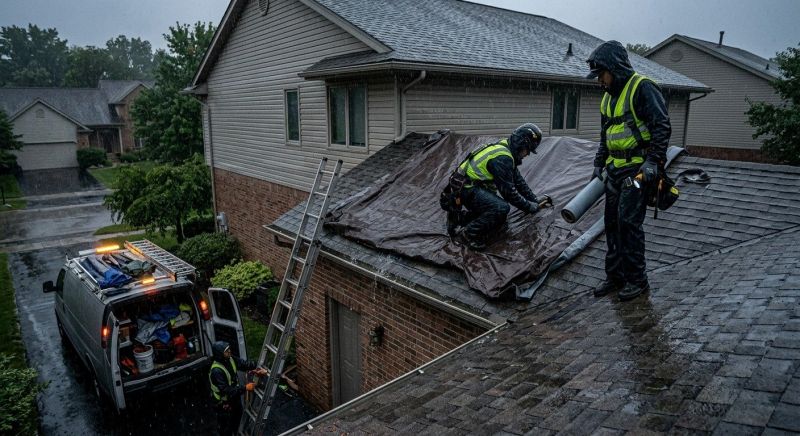 Asphalt Roof Leak Repair in Aurora, CO