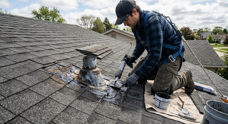 Asphalt Roof Leak Repair in Denver, CO