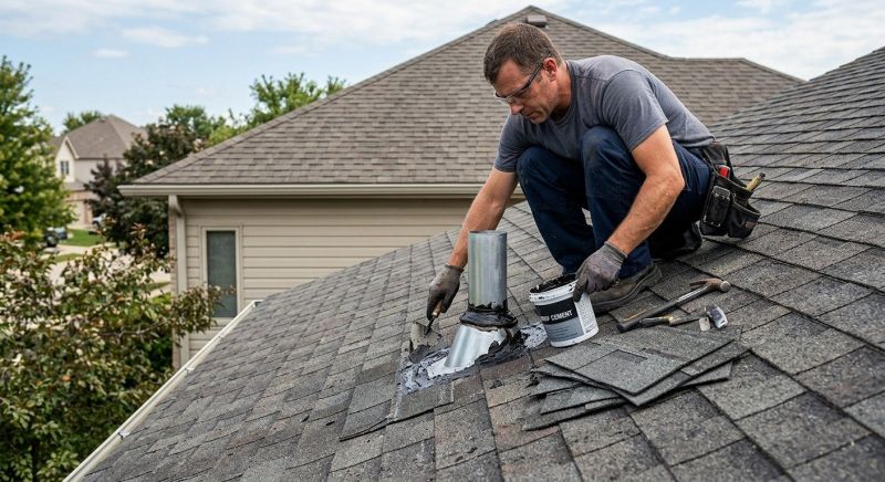 Asphalt Roof Leak Repair in Englewood, CO