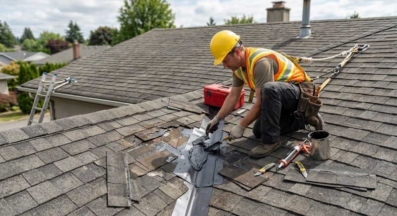 Asphalt Roof Leak Repair in Jefferson County, CO
