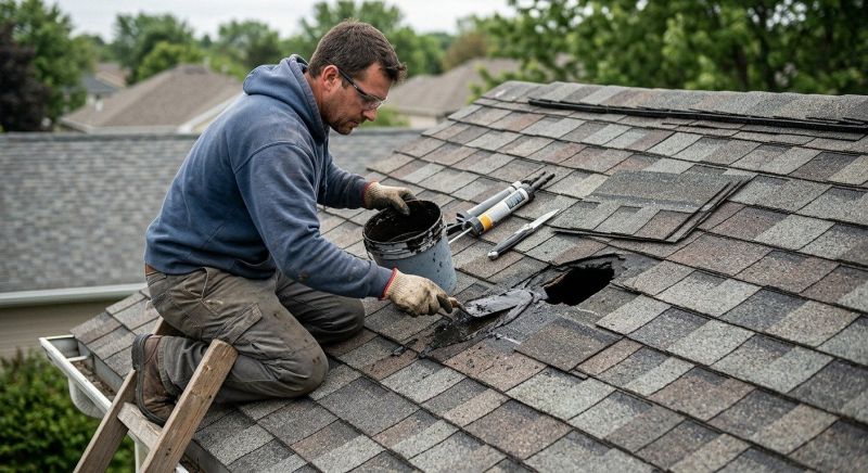 Asphalt Roof Leak Repair in Westminster, CO