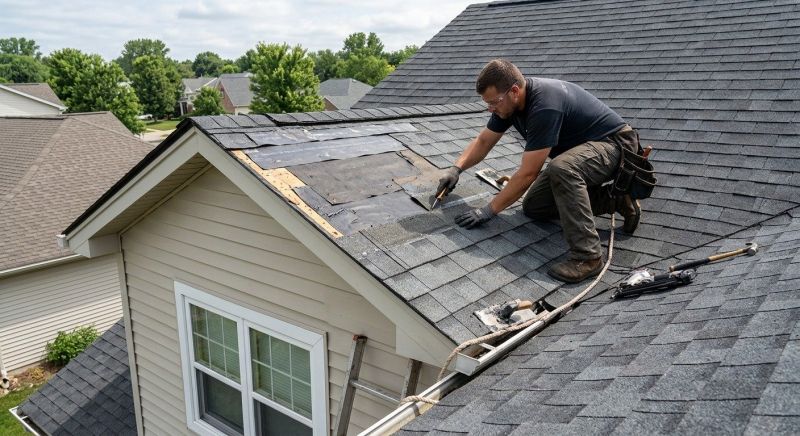 Asphalt Roof Repair in Broomfield, CO