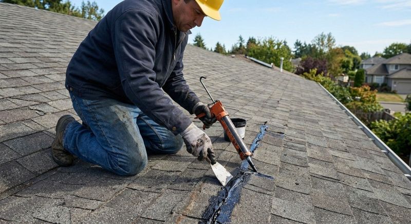Asphalt Roof Repair in Broomfield, CO