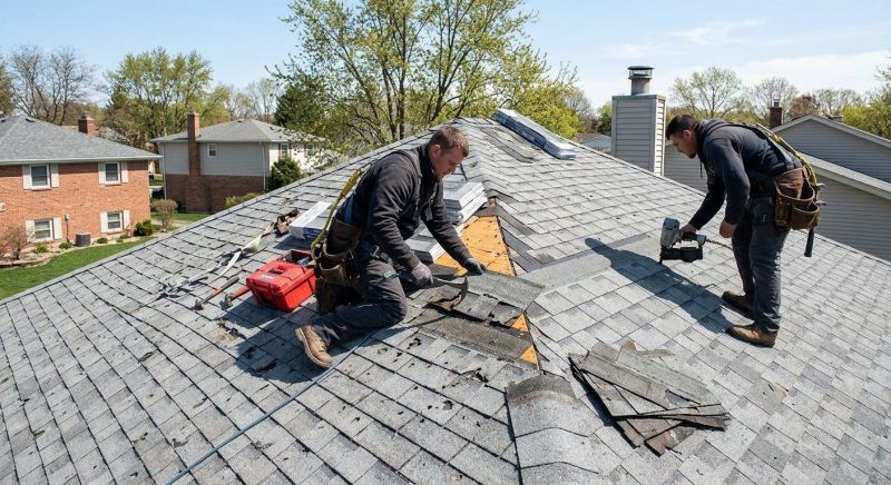 Asphalt Roof Repair in Denver County, CO