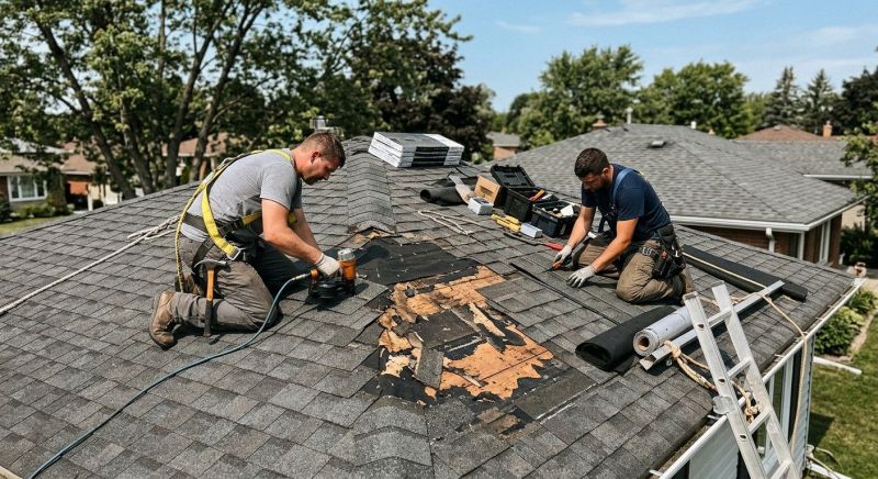 Asphalt Roof Repair in Indian Hills, CO