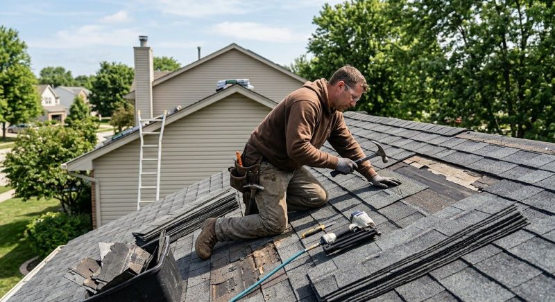 Asphalt Roof Repair in Jefferson County, CO