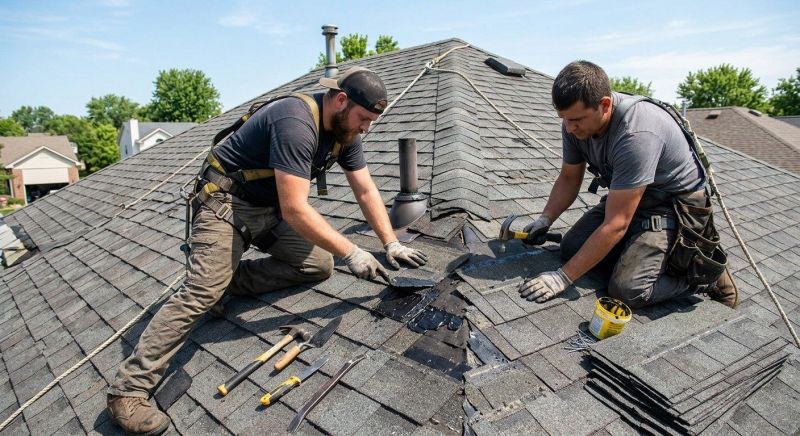 Asphalt Roof Repair in Jefferson County, CO