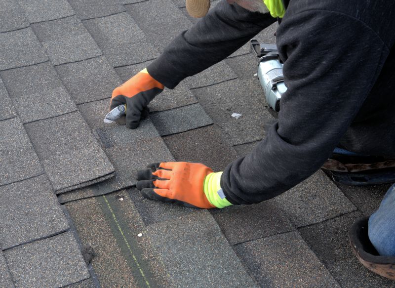 Asphalt Roof Repair in Wheat Ridge, CO