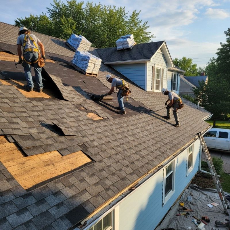 Asphalt Roof Replacement in Aurora, CO