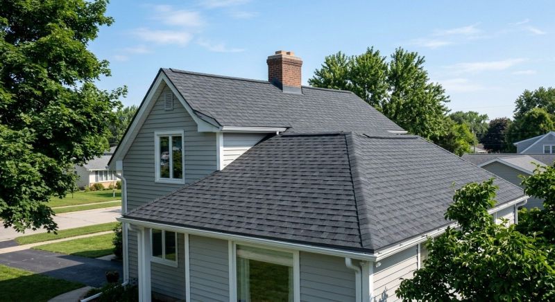 Asphalt Roof Replacement in Denver County, CO