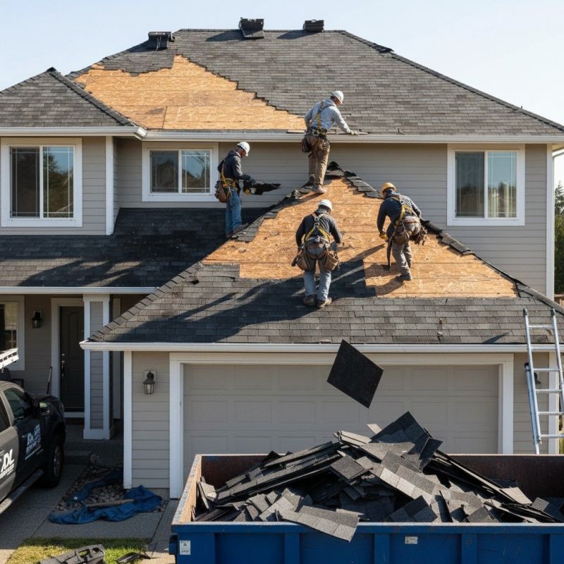 Asphalt Roof Replacement in Indian Hills, CO