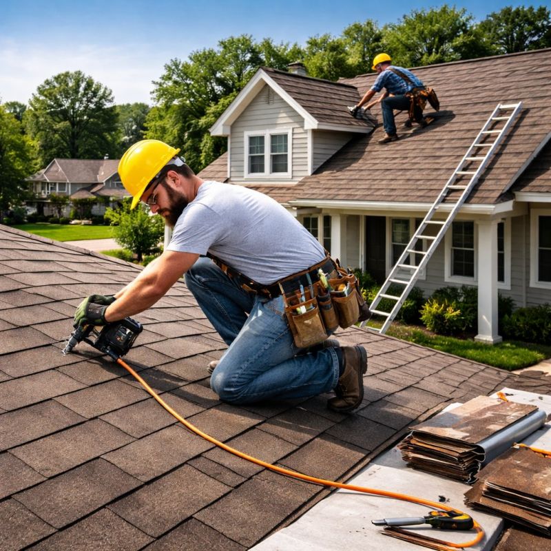Asphalt Shingles Installation in Adams County, CO