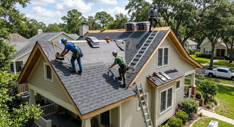Asphalt Shingles Installation in Evergreen, CO