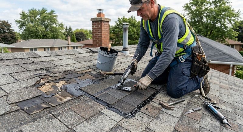 Asphalt Shingles Repair in Arapahoe County, CO