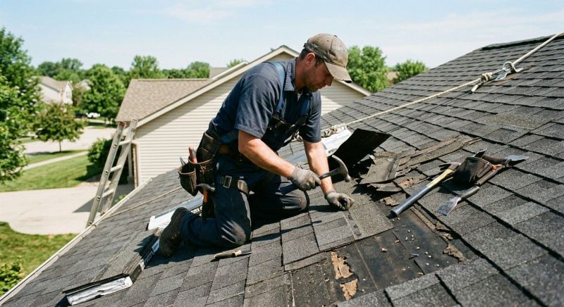 Asphalt Shingles Repair in Aurora, CO