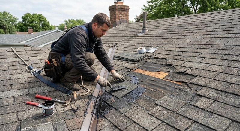 Asphalt Shingles Repair in Bailey, CO