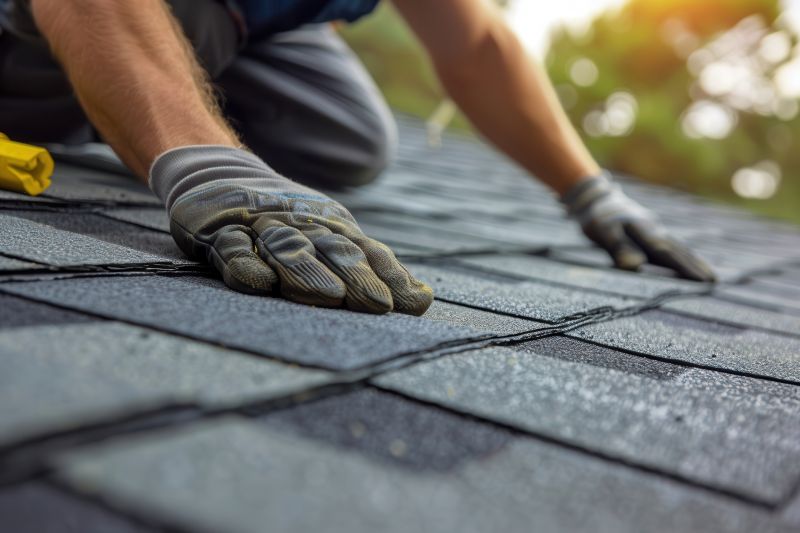 Asphalt Shingles Repair in Castle Rock, CO