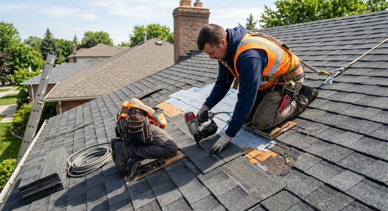 Asphalt Shingles Repair in Conifer, CO