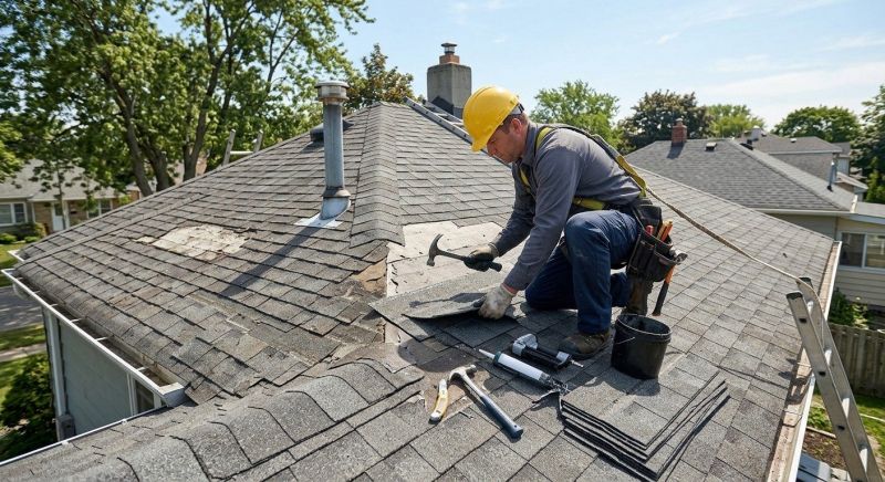 Asphalt Shingles Repair in Denver, CO