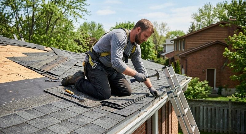 Asphalt Shingles Repair in Douglas County, CO