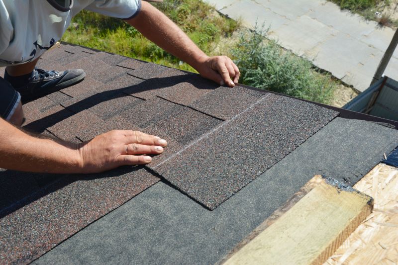 Asphalt Shingles Repair in Evergreen, CO