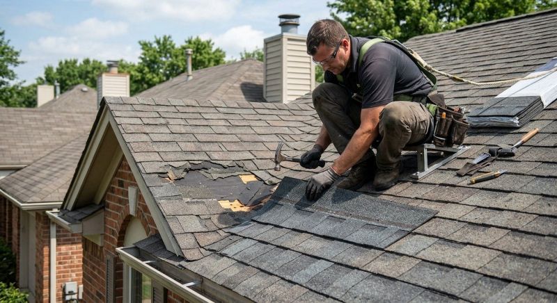 Asphalt Shingles Repair in Golden, CO