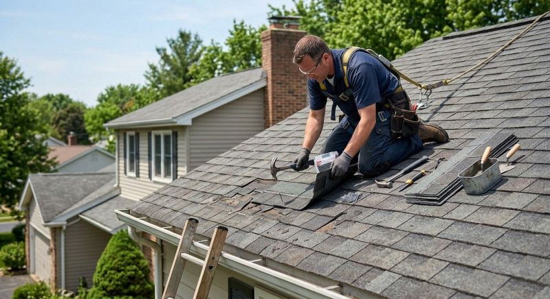 Asphalt Shingles Repair in Indian Hills, CO