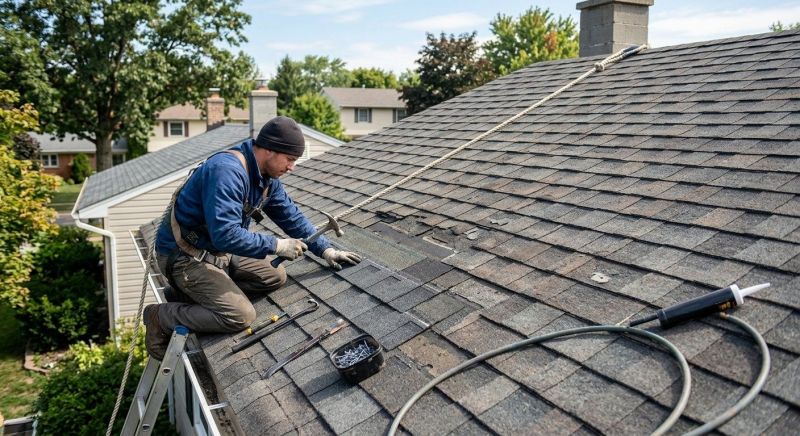 Asphalt Shingles Repair in Littleton, CO