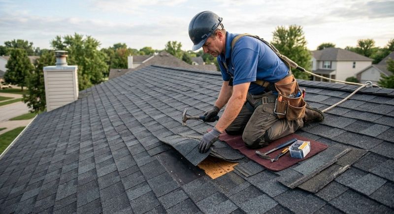 Asphalt Shingles Repair in Parker, CO