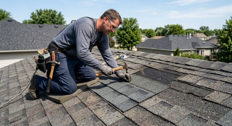 Asphalt Shingles Repair in Sedalia, CO