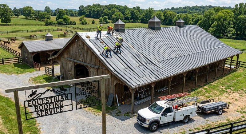 Barn Roof Installation in Jefferson County, CO