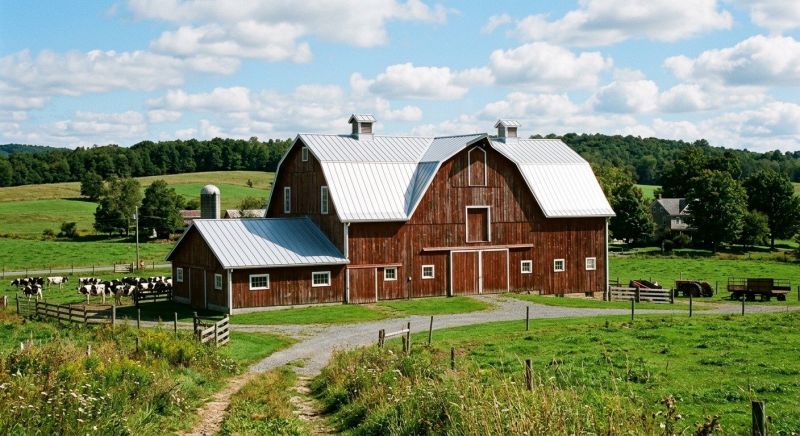 Barn Roof Replacement in Bailey, CO