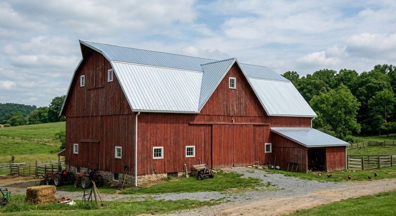 Barn Roof Replacement in Sedalia, CO