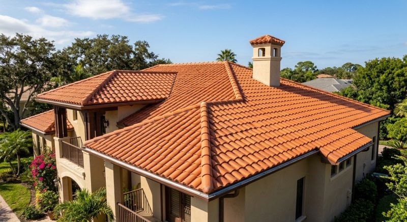Barrel Tile Roof Installation in Jefferson County, CO