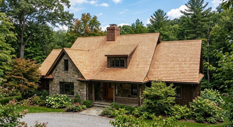 Cedar Roof Construction in Jefferson County, CO