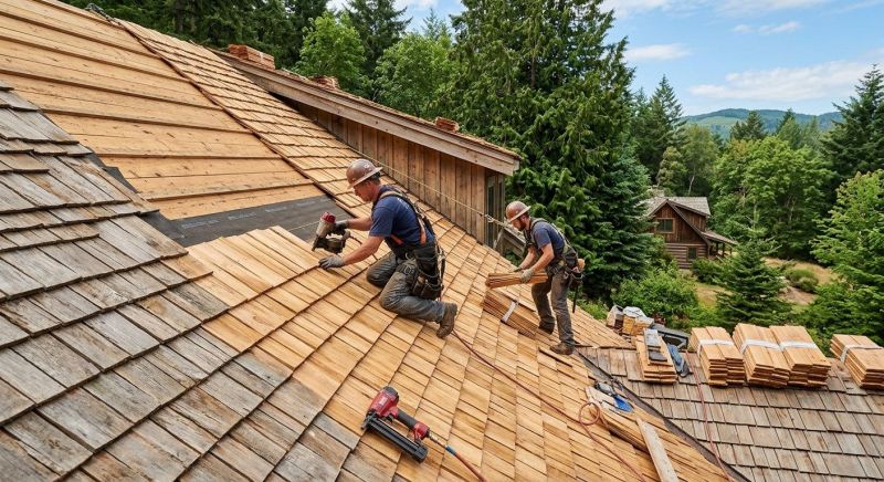 Cedar Roof Installation in Adams County, CO