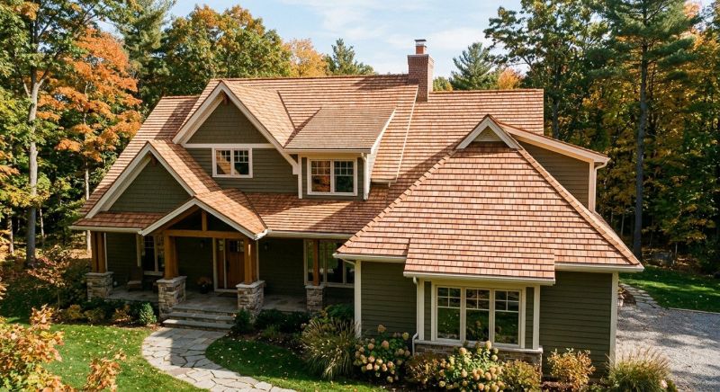 Cedar Roof Installation in Sedalia, CO