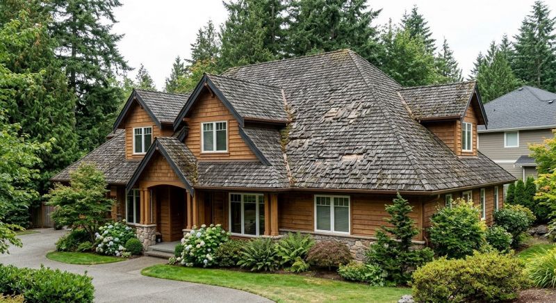 Cedar Roof Replacement in Aurora, CO